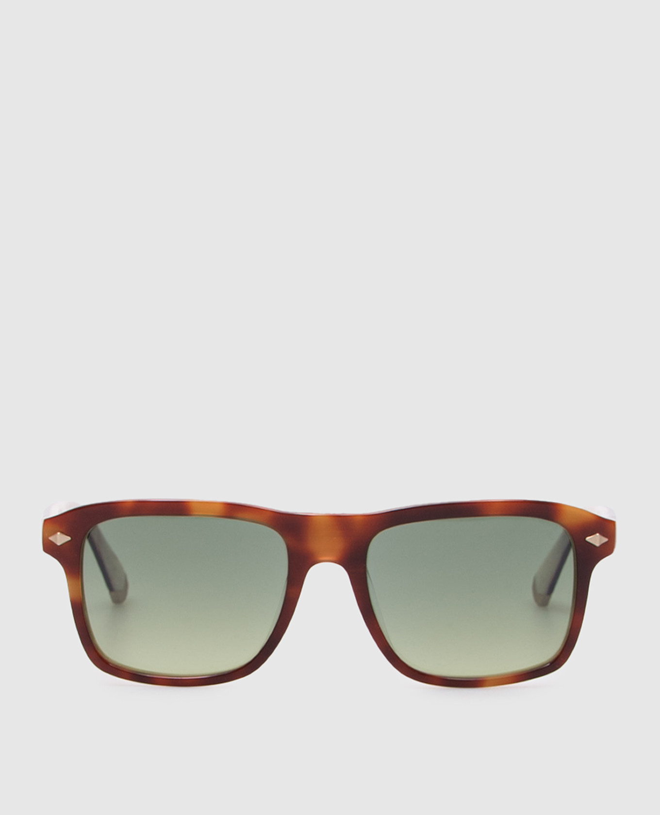 

Brown tortoiseshell sunglasses Brunello Cucinelli