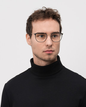 Tom Ford Black matte glasses BLUE BLOCK FT6041B