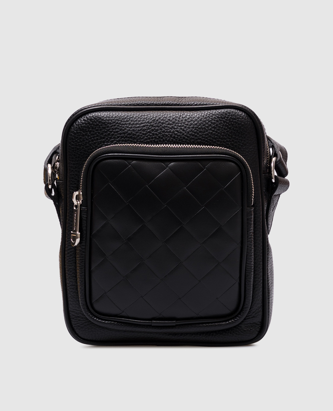 

Black leather bag Doucal's