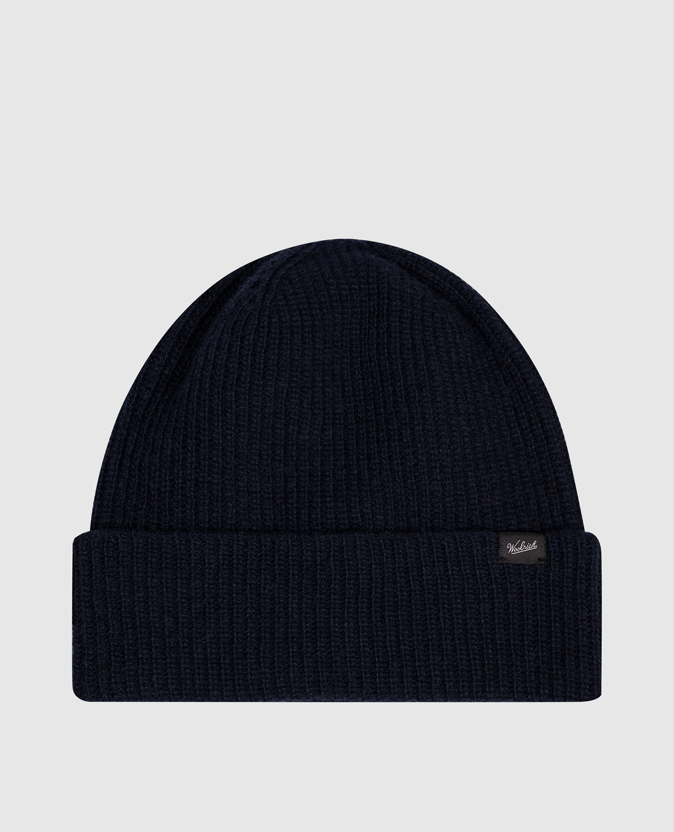 Blue hat with wool Woolrich
