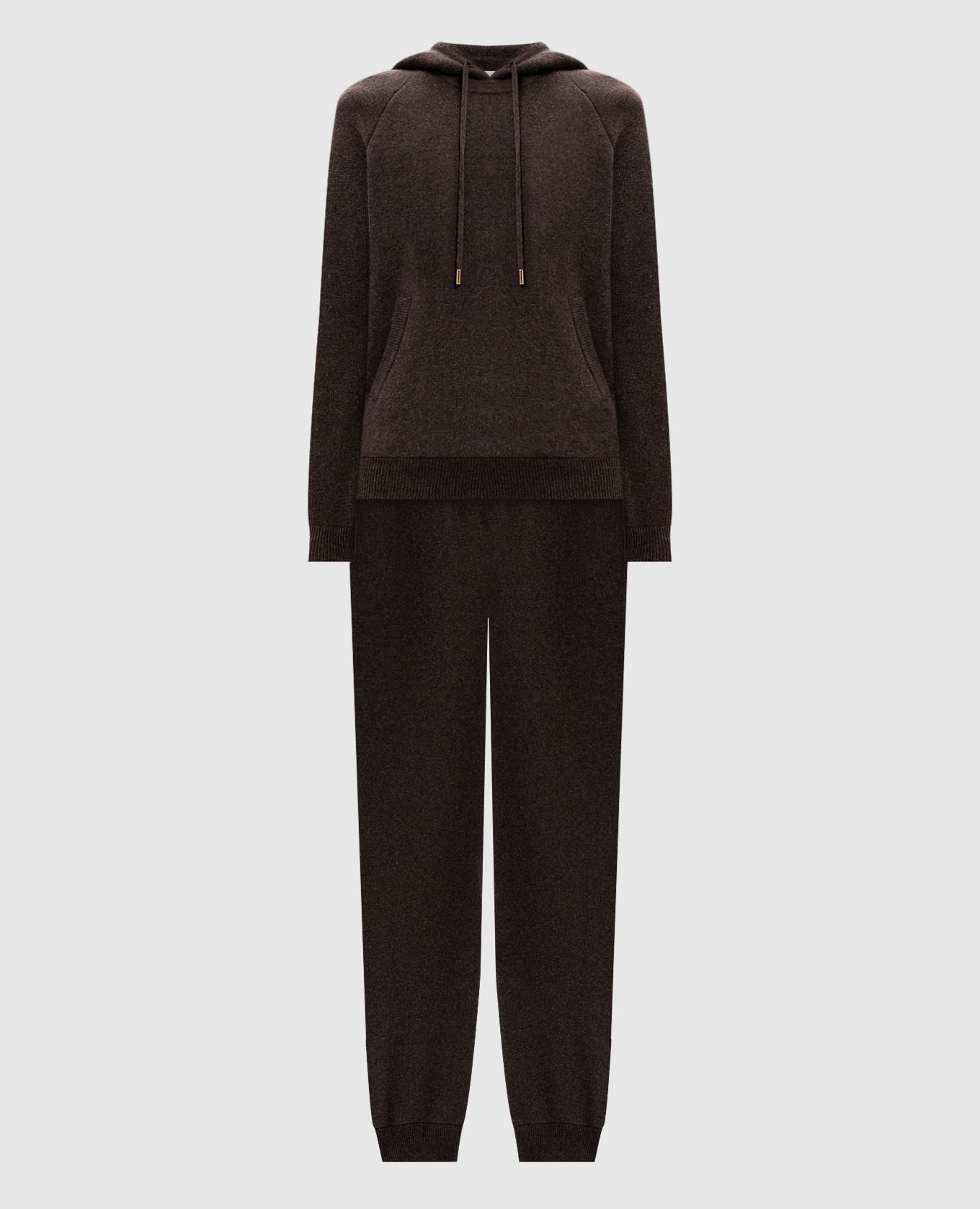 

Brown cashmere tracksuit Babe Pay Pls