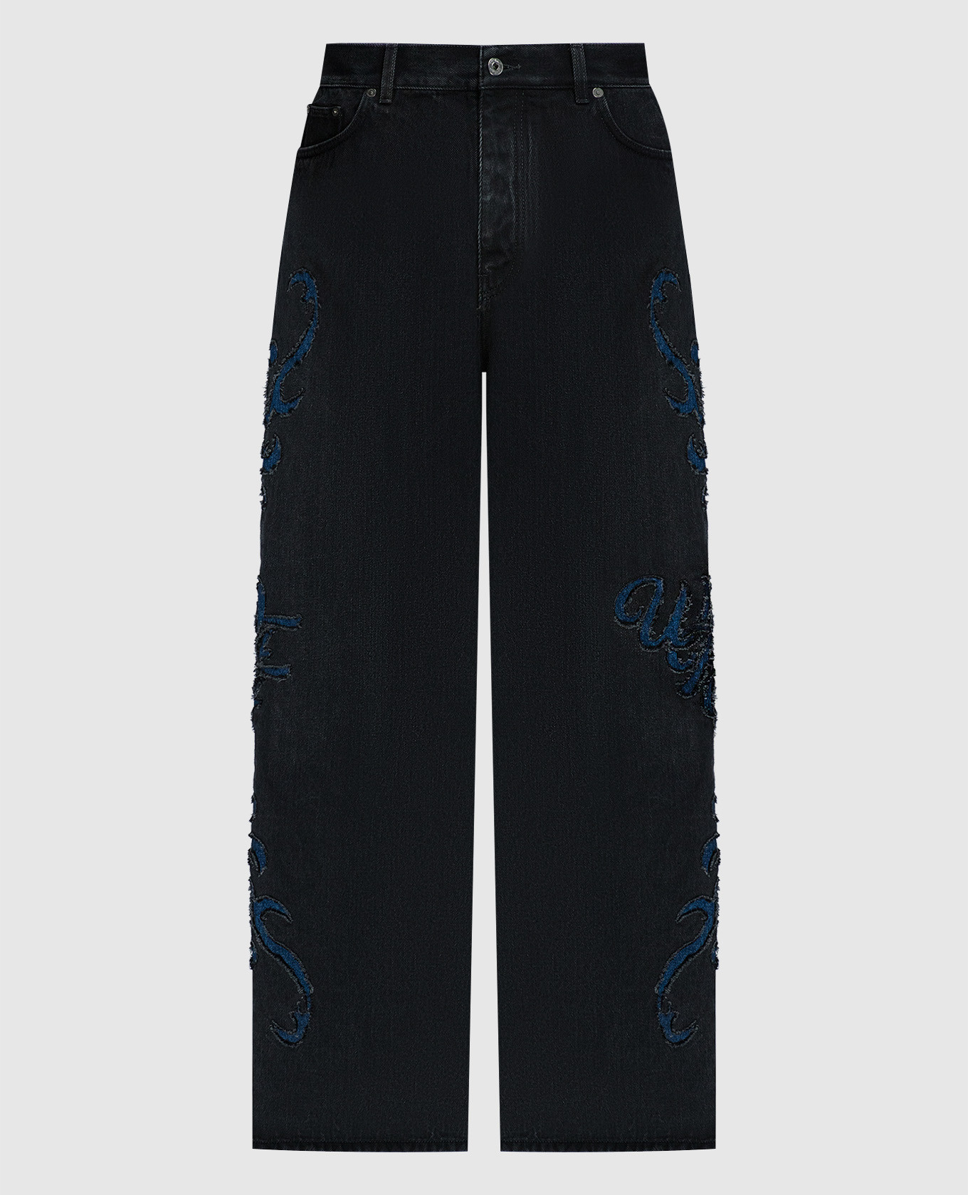 

Black jeans with logo Off-White