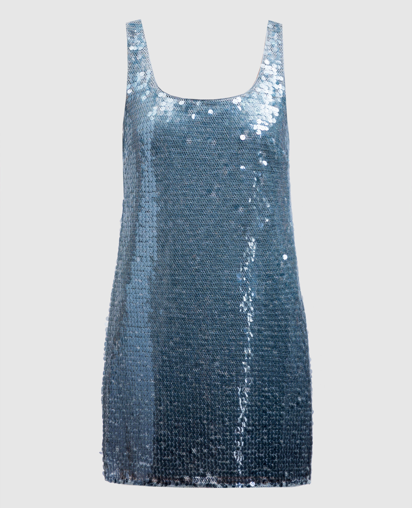 

Alayna blue sequin mini dress Simkhai, Light blue