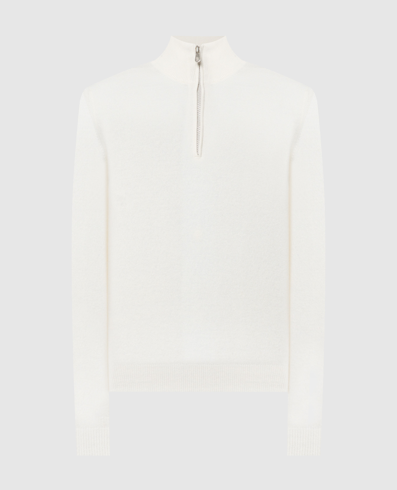 

White cashmere jumper Brunello Cucinelli