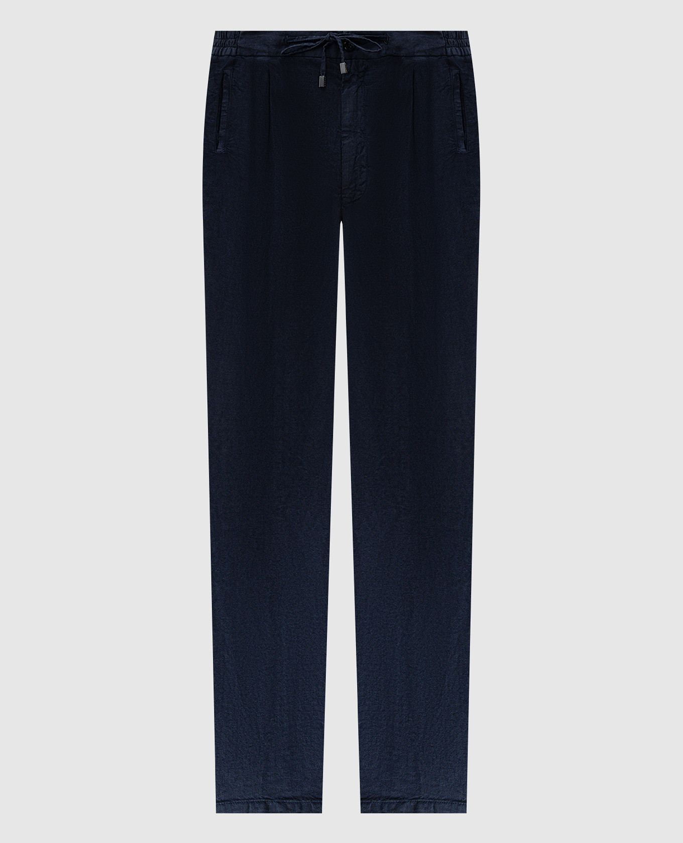 

Blue linen pants Enrico Mandelli