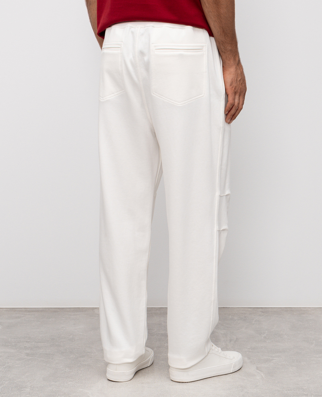 

White sweatpants Brunello Cucinelli