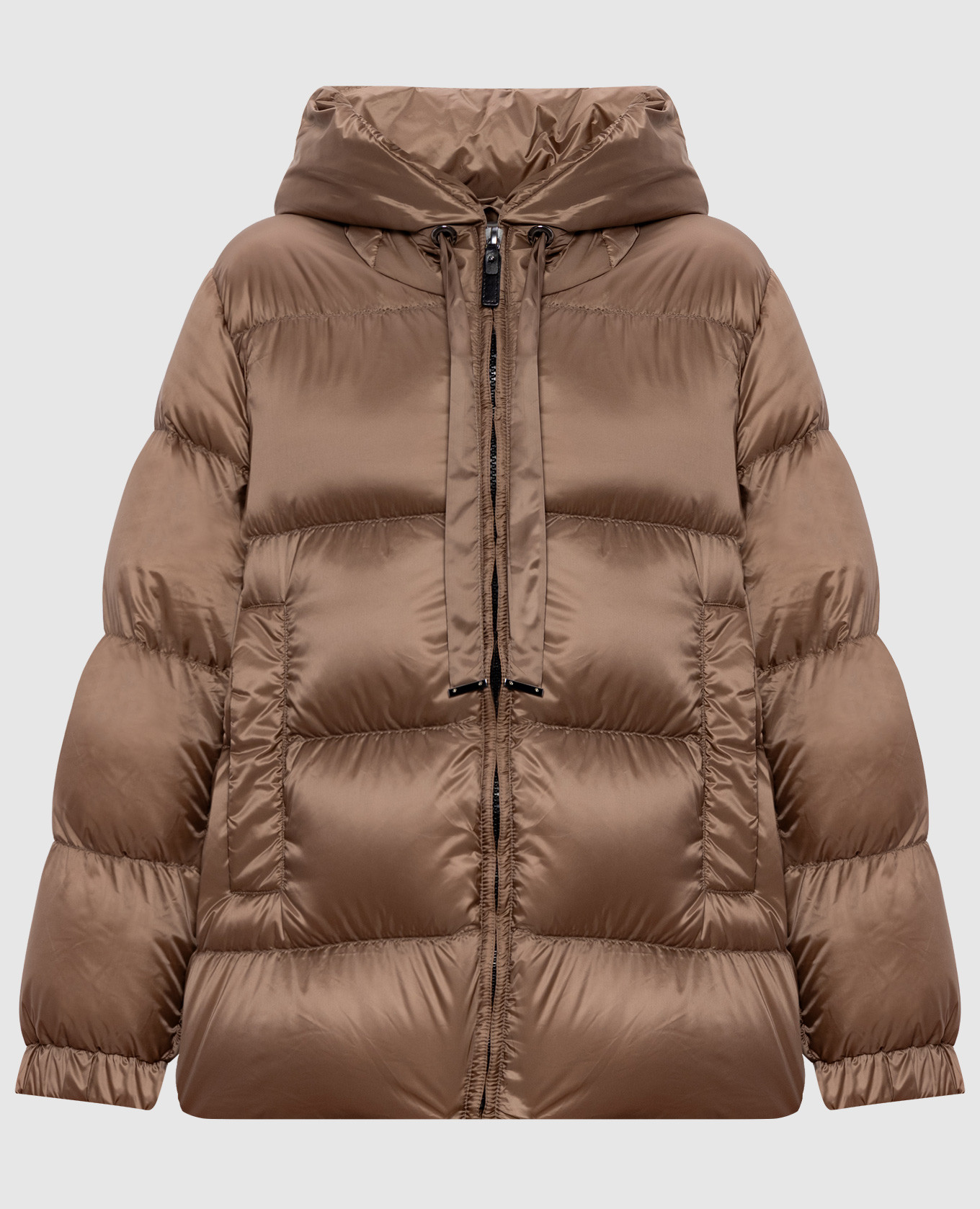 

Brown down jacket SEIA Max Mara
