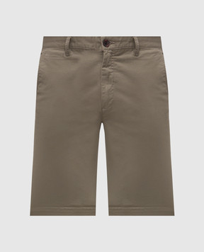 Florentino Khaki shorts 123503310708
