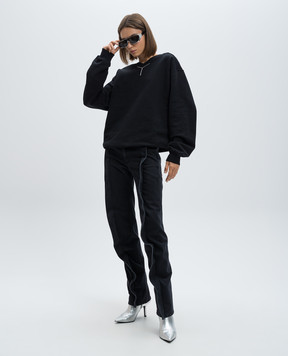 Y Project Black Y sweatshirt 204SH004J148