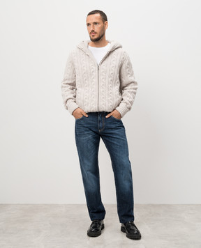 Dolce&Gabbana Blue jeans with a distressed effect GP02XZG8LS0