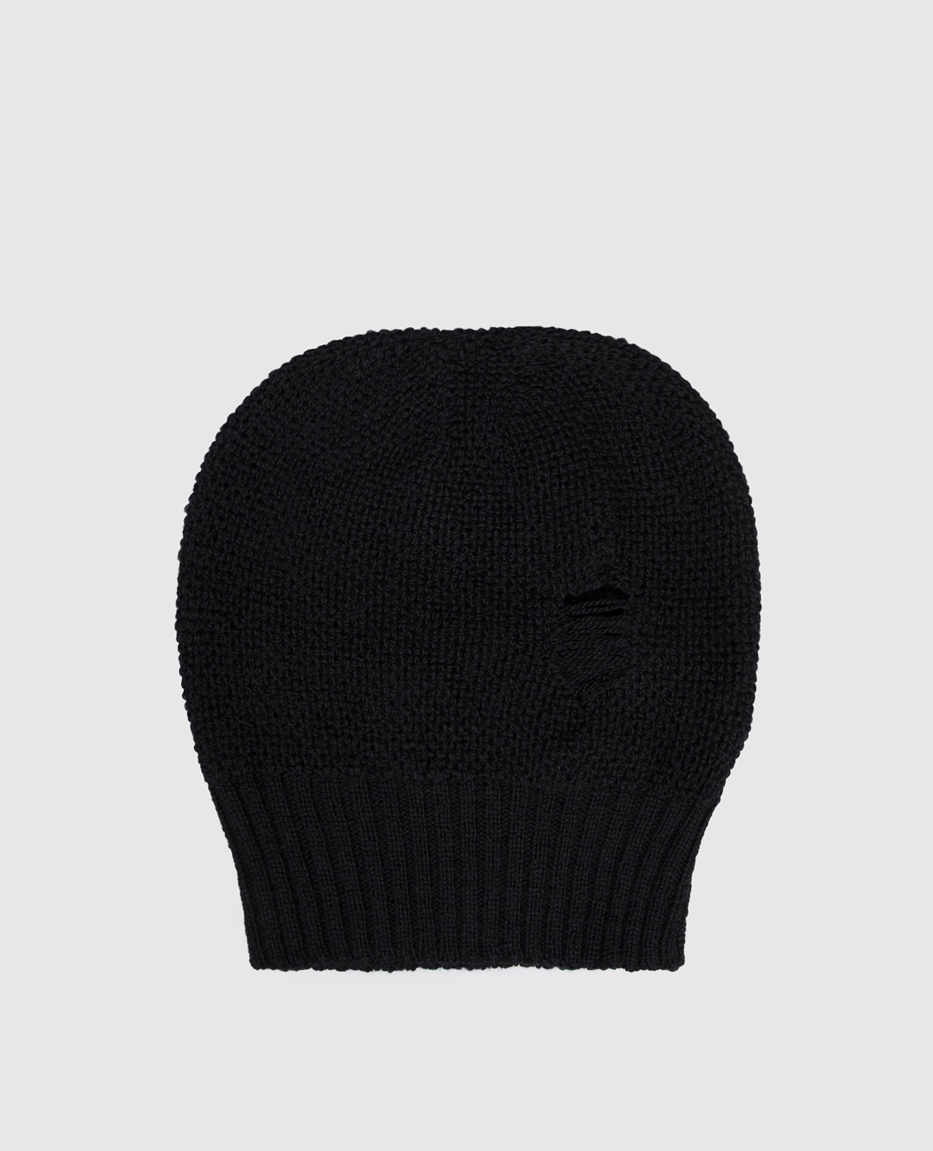 Black Edon wool hat Ann Demeulemeester