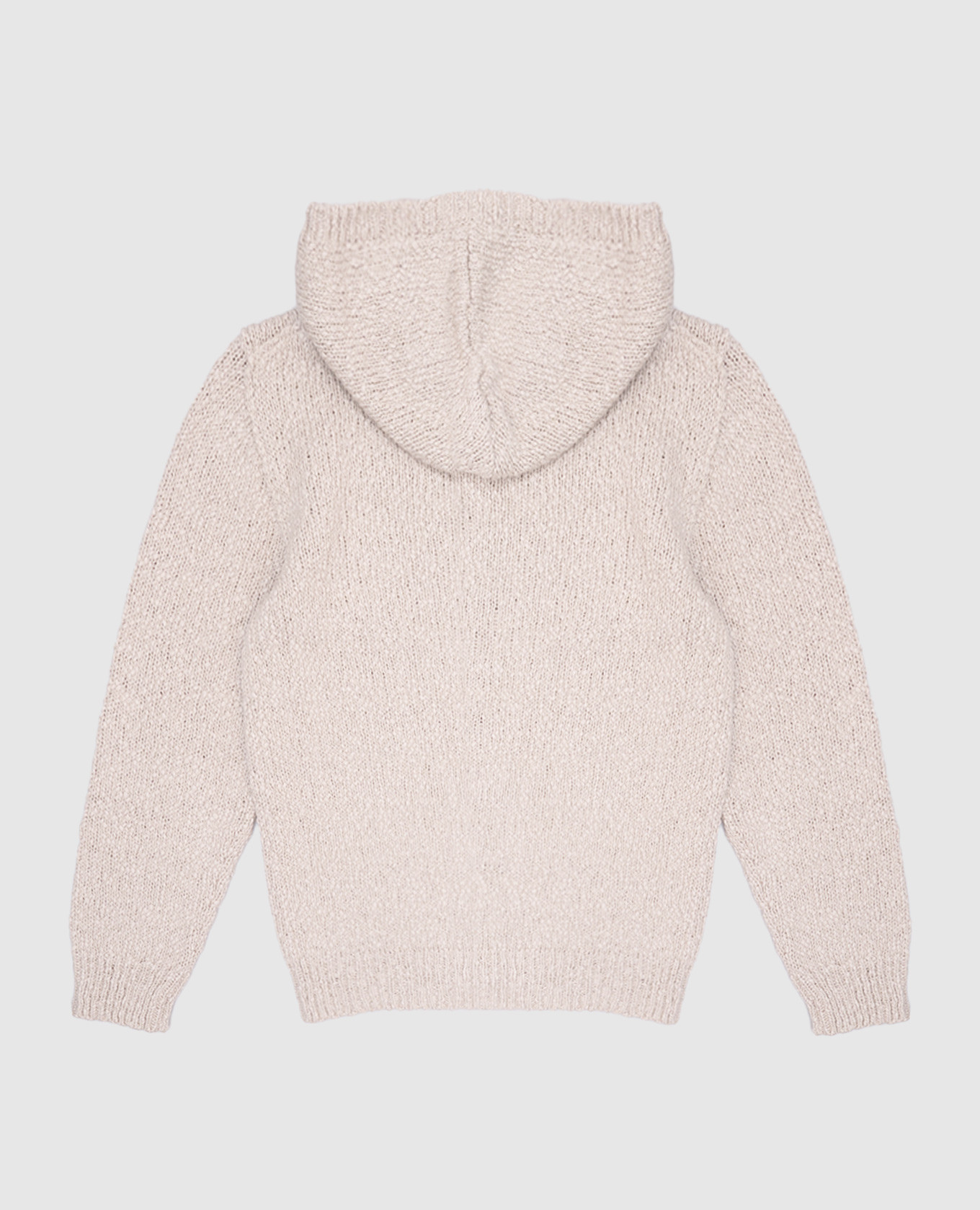 

Grey cardigan with logo patch Stone Island