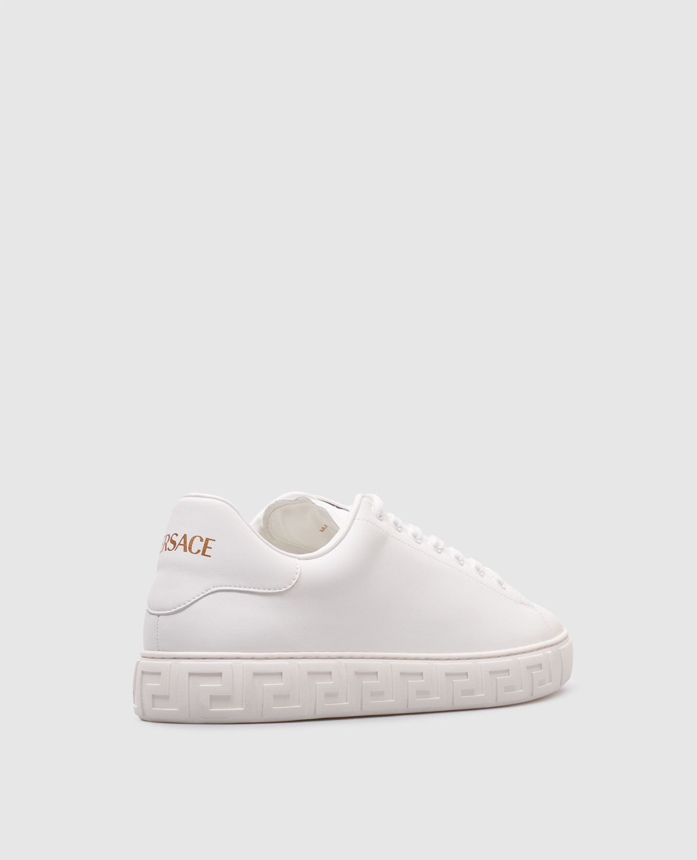 

White Greca sneakers Versace
