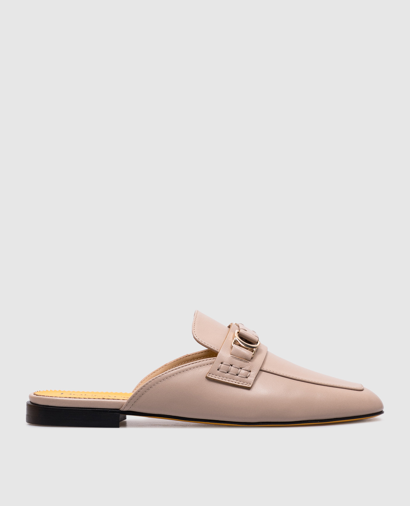 Beige leather mules Doucal's