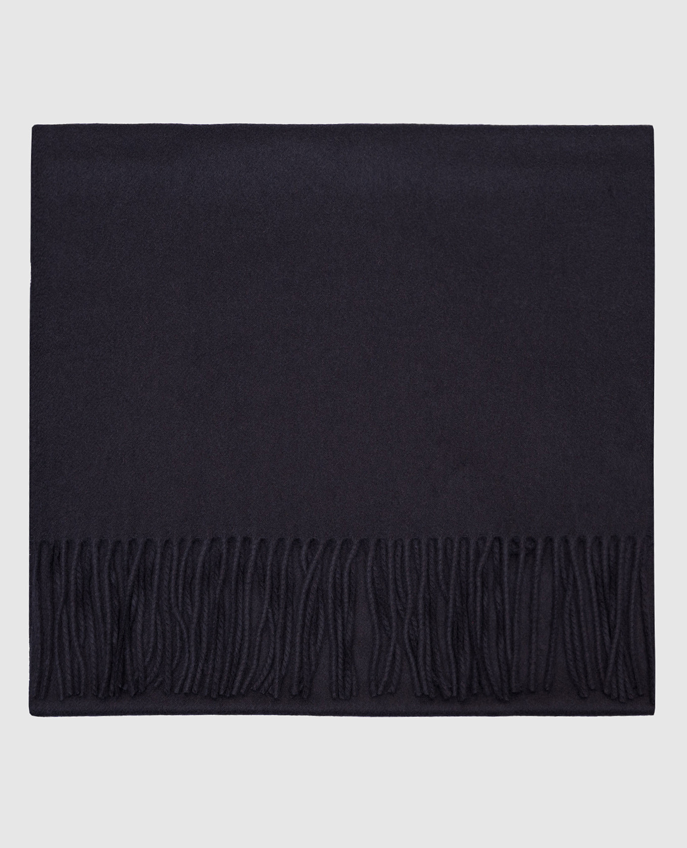 

Blue KADE cashmere scarf MooRER