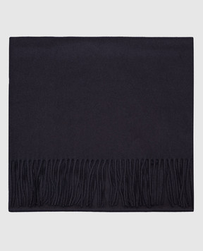 MooRER Blue KADE cashmere scarf KADEAE4