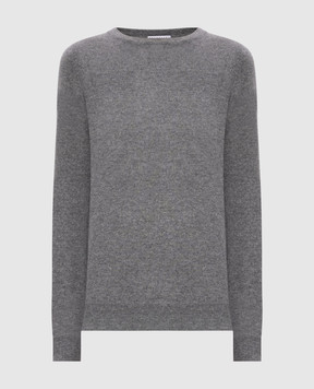 Brunello Cucinelli Gray cashmere jumper M12144400P