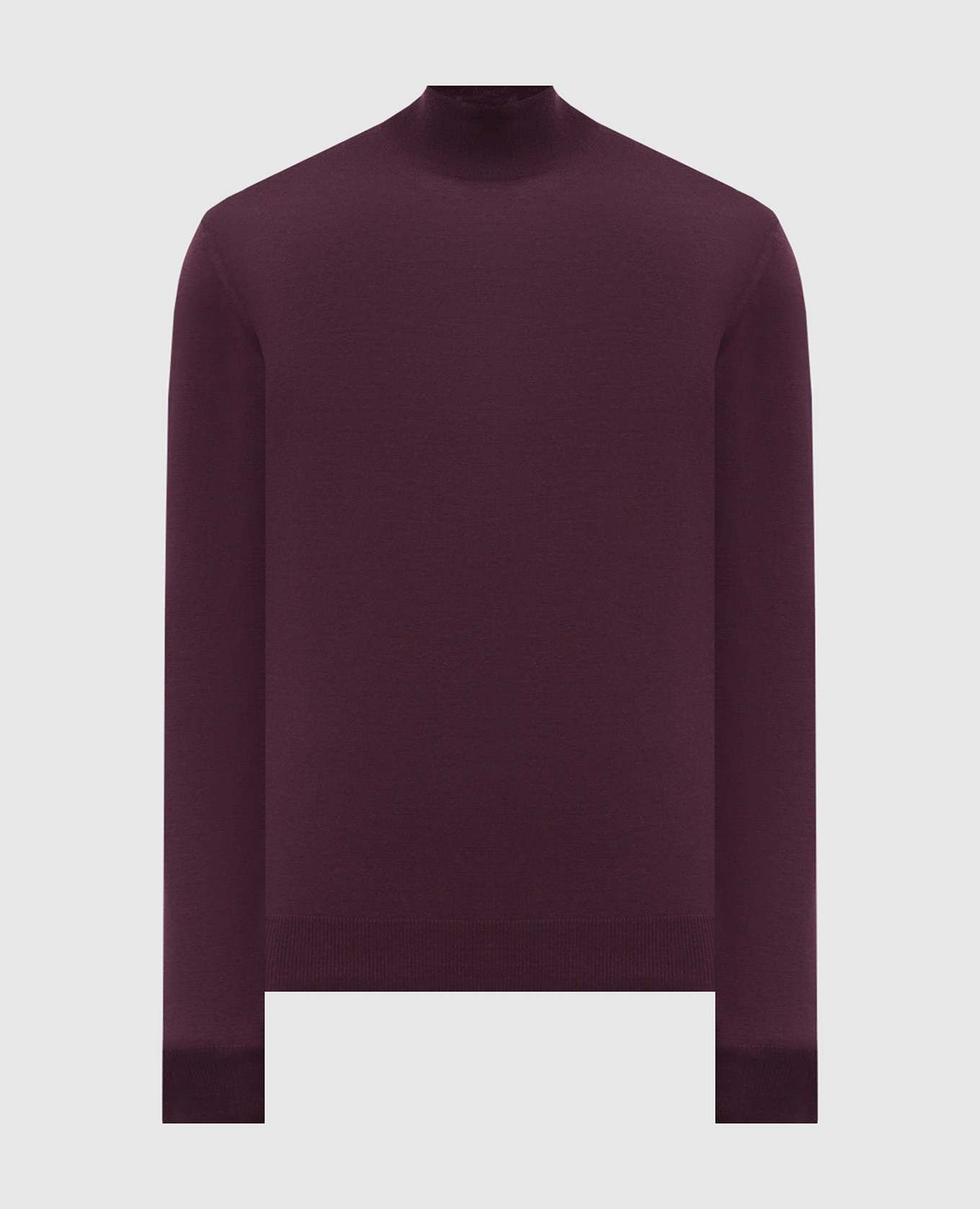 

Purple wool jumper with logo Stefano Ricci, Violet