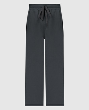 Dolce&Gabbana Gray sweatpants GP087TG7M3H