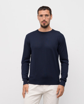 Stefano Ricci Purple wool jumper K303025G01F25345