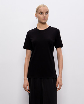 Intoca Black T-shirt DIOSBASICPOUD442