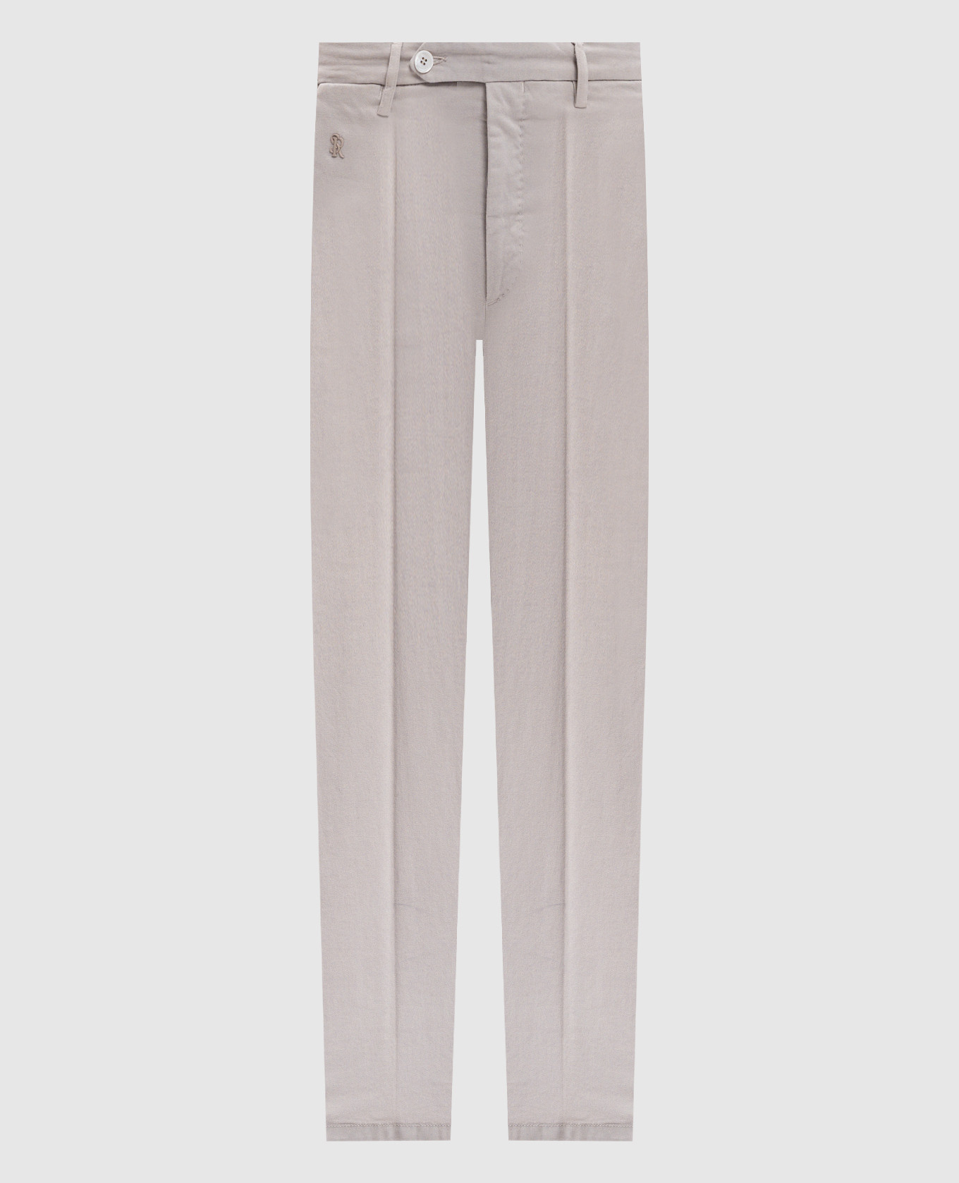 

Gray pants with logo Stefano Ricci, Grey