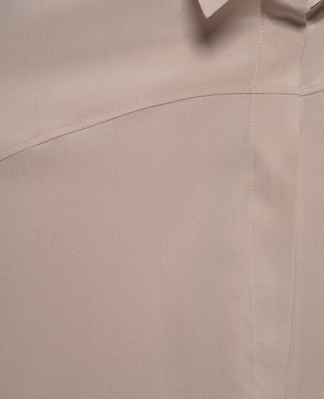

Beige silk blouse Peserico
