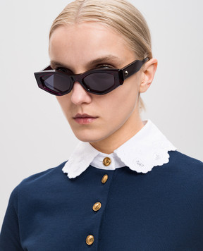 Valentino V-tre Purple Sunglasses VLS101B51