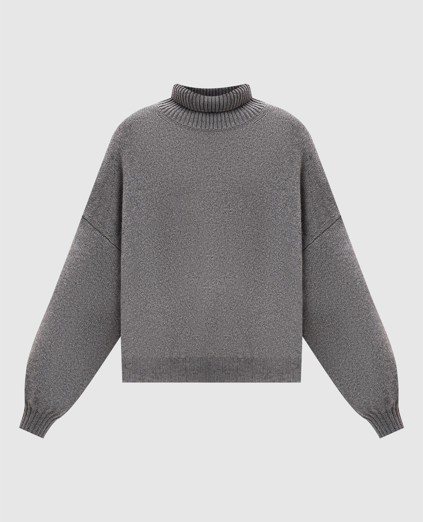 

Morris gray cashmere sweater Khaite, Grey