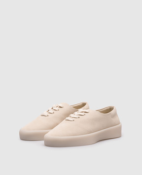 Fear of God Beige suede sneakers 101 FGE2808109SUEw