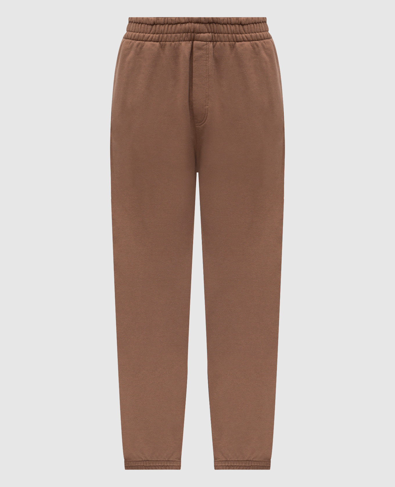 

Beige joggers with textured logo monogram Dolce&Gabbana