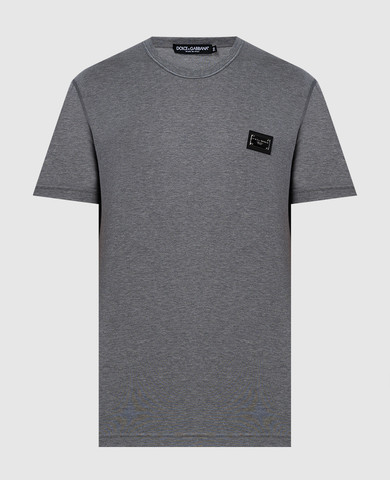 Dolce&Gabbana - Gray sweatshirt with a print G9BALTG7NTR - shop