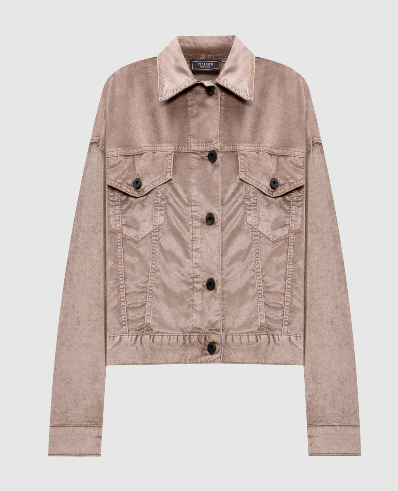 

Beige jacket Peserico