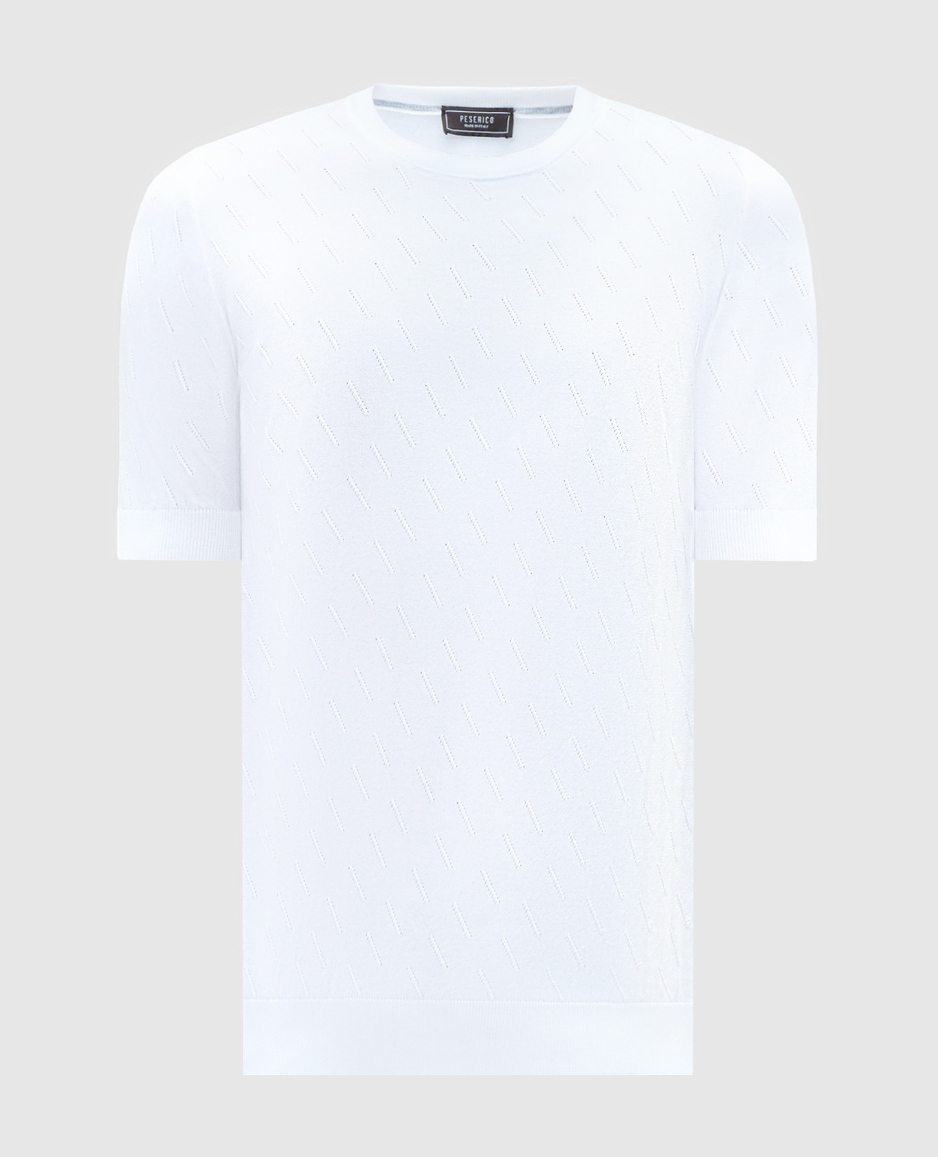 White T-shirt Peserico