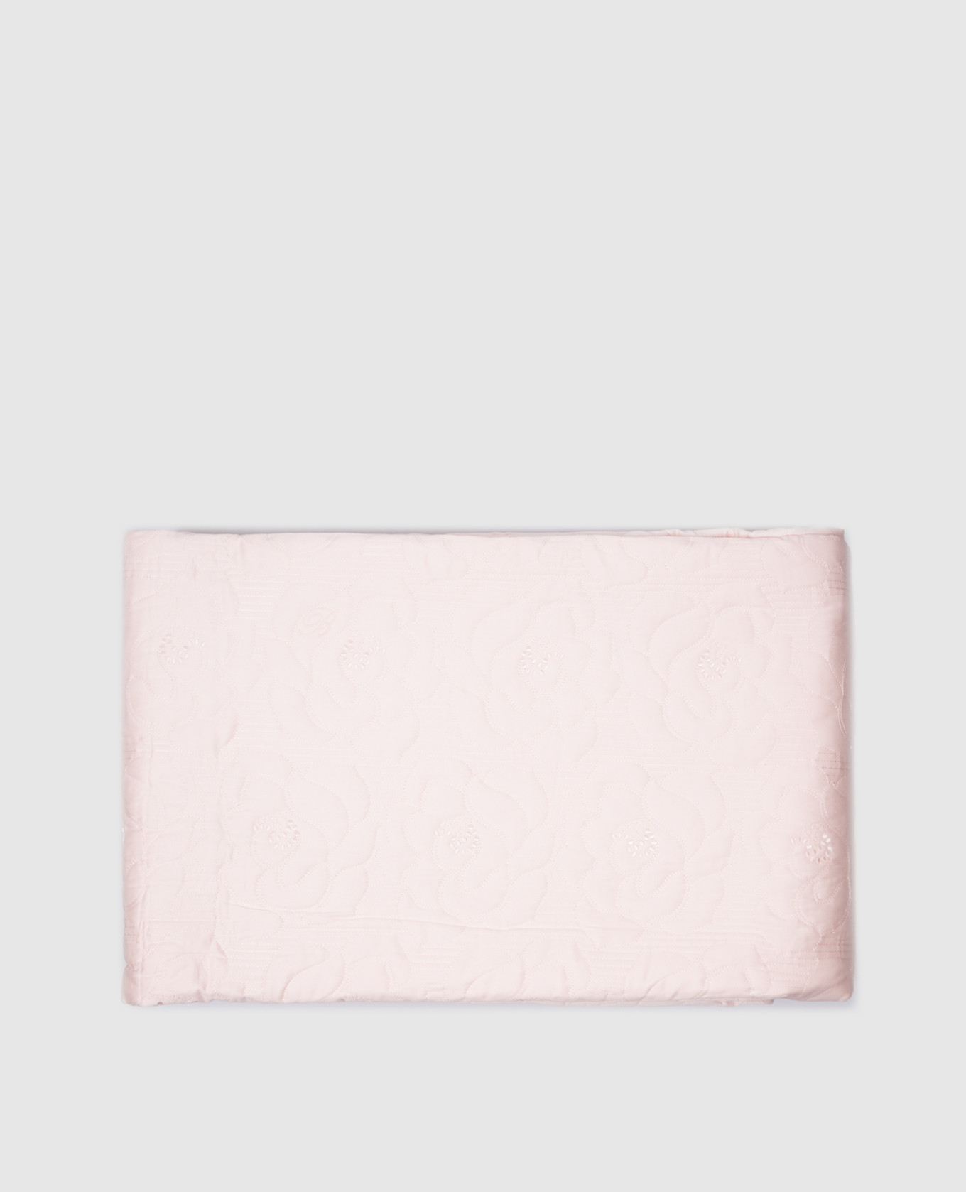 

Marielle pink bedspread with embroidery Blumarine