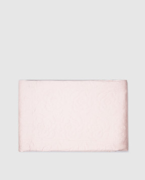 Blumarine Marielle pink bedspread with embroidery 253D1581