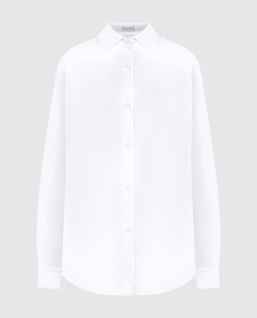 Magda Butrym White classic straight cut shirt SHIRT01162524