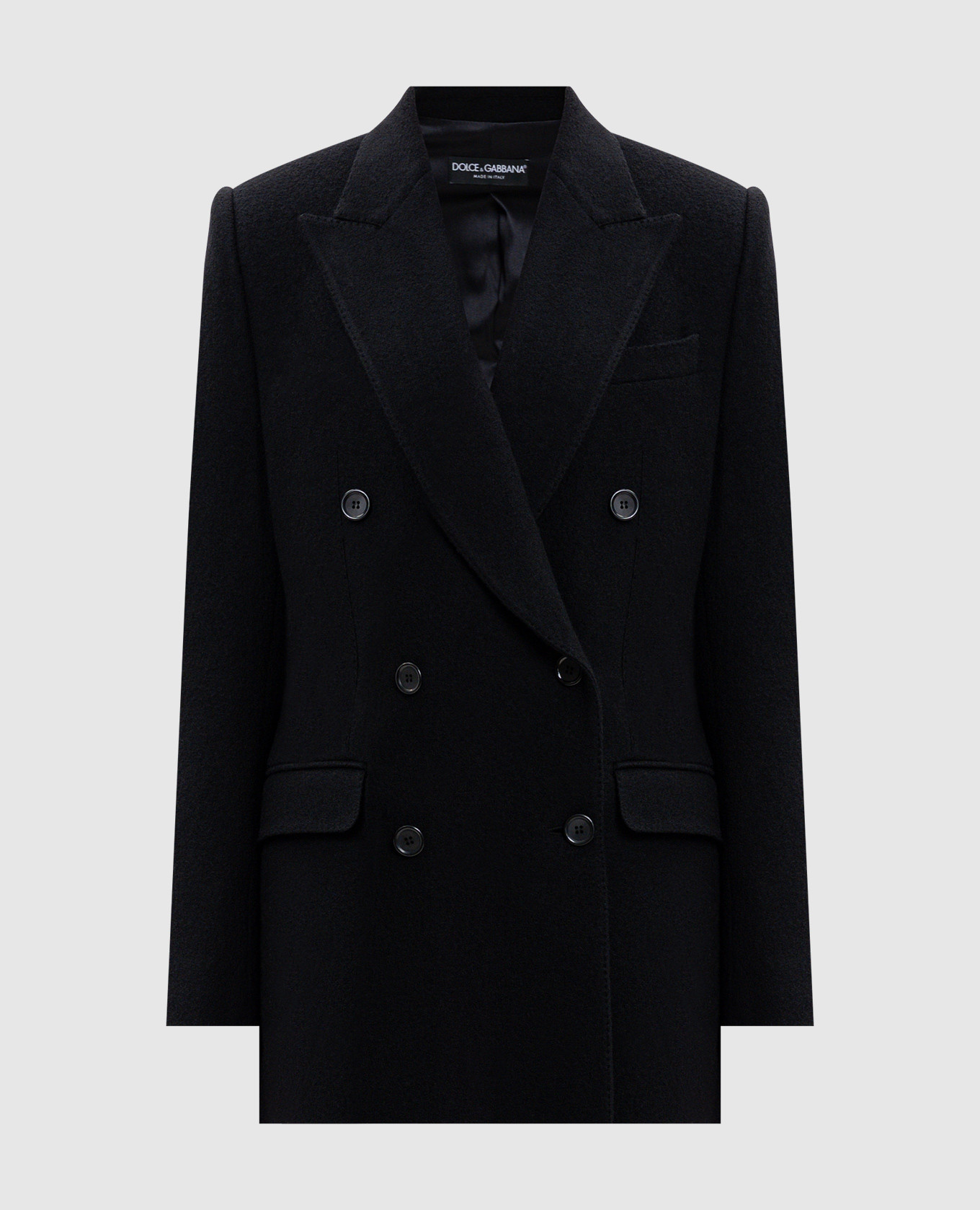 

Black wool jacket Dolce&Gabbana