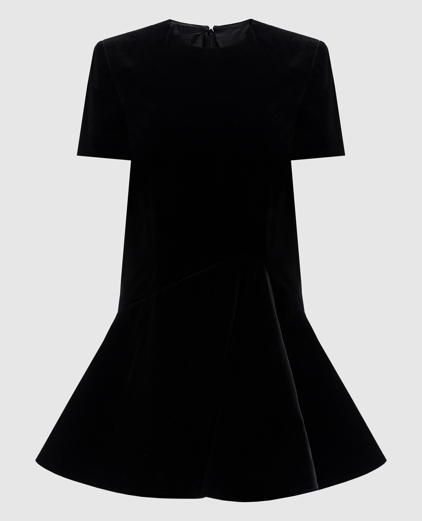 

Black velvet dress Valentino