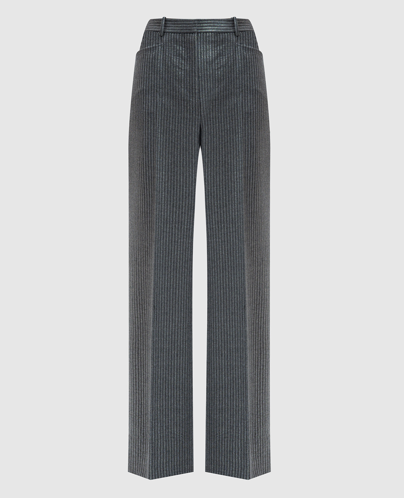 

Gray pants made of wool with lurex Tom Ford, Grey