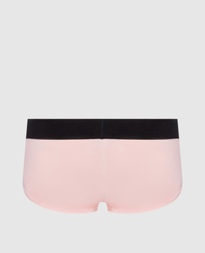 Tom Ford Pink briefs with a logo pattern KNJ004JEX011