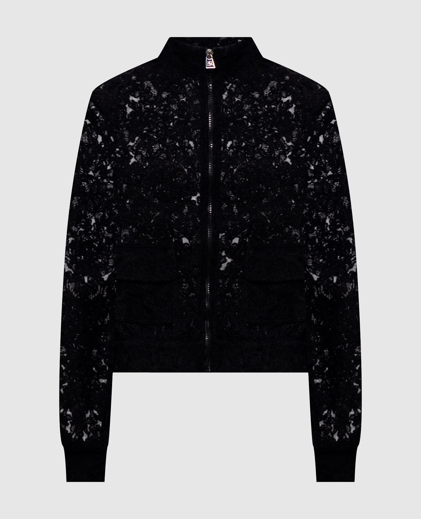 

Black cardigan with floral embroidery Ermanno Scervino Life, White