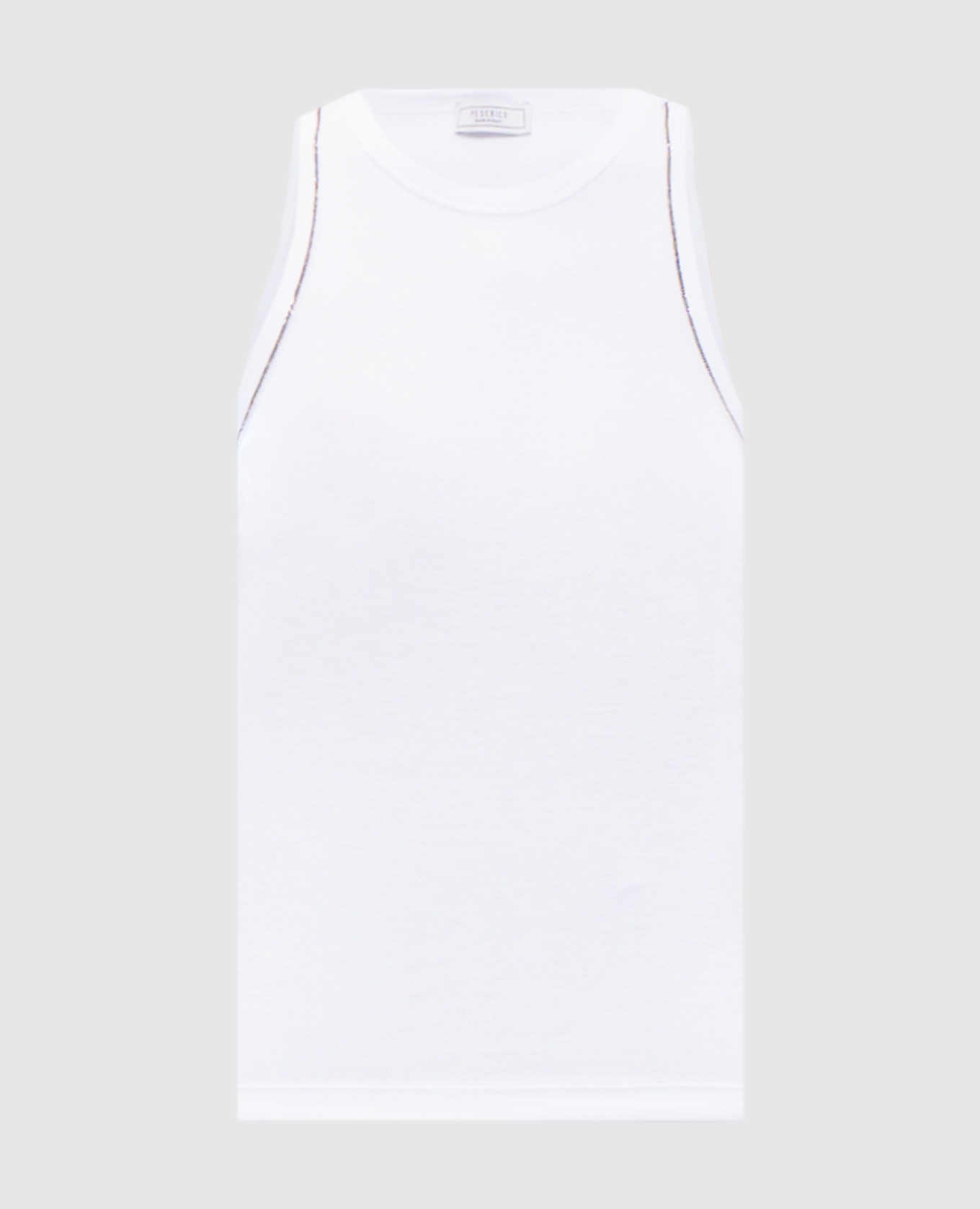 

White top with monil chain Peserico