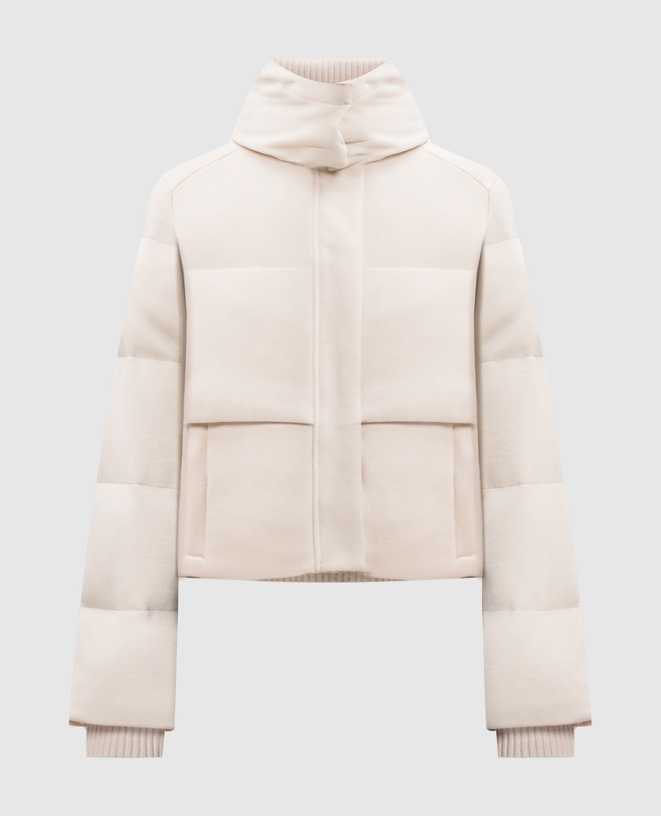 

Beige down jacket Simkhai, Бежевый