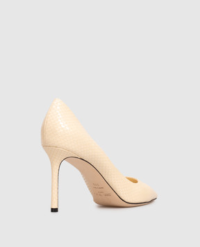 Jimmy Choo Beige leather shoes ROMY ROMY85GHF