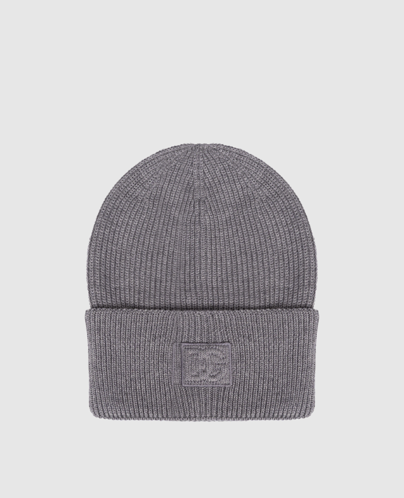 Gray wool hat Dolce&Gabbana