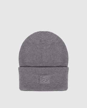 Dolce&Gabbana Gray wool hat GX15KZJDVCI