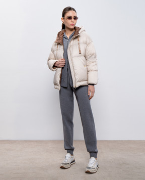 Max Mara Gray sports jacket with wool HALLE