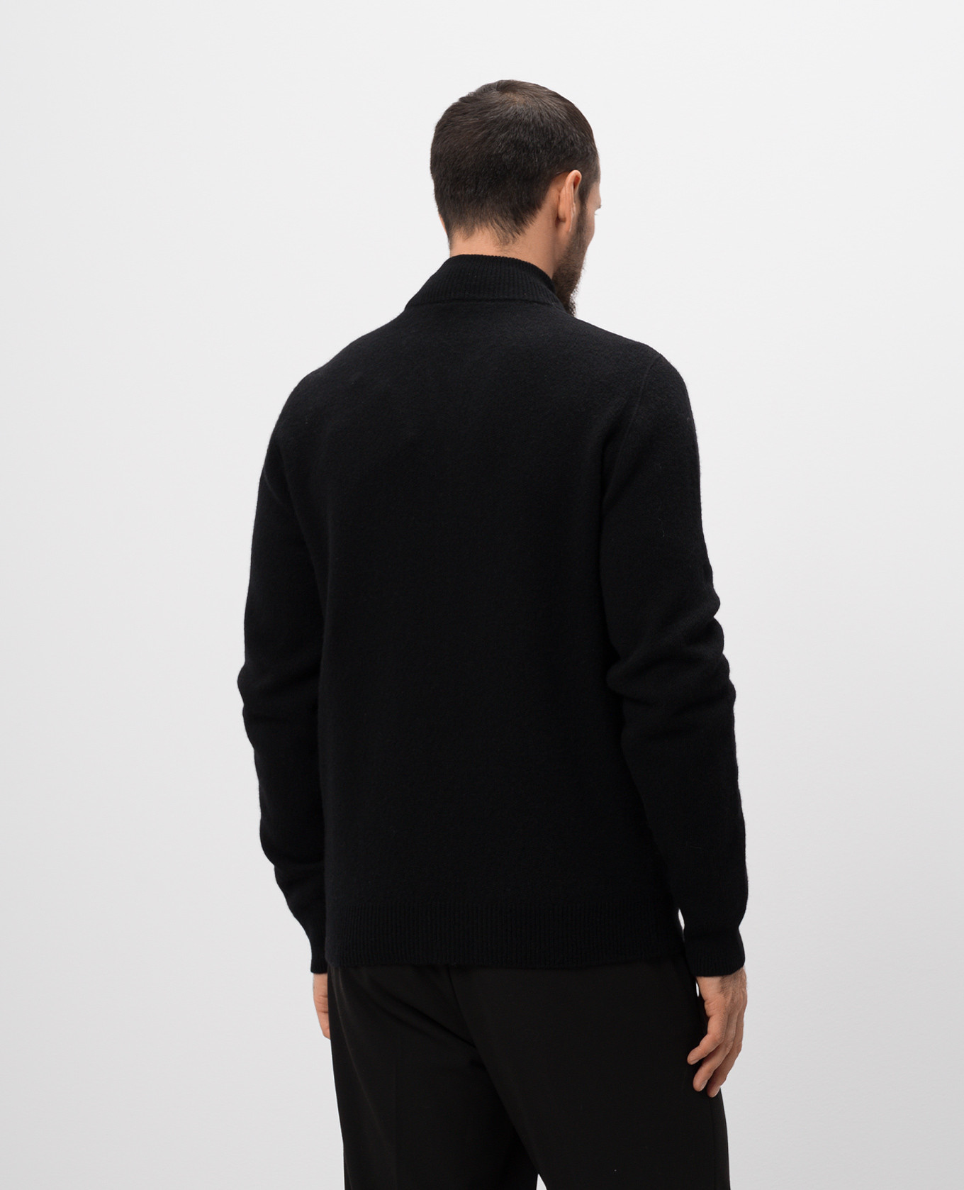 

Black cashmere cardigan Cashmere&Whiskey