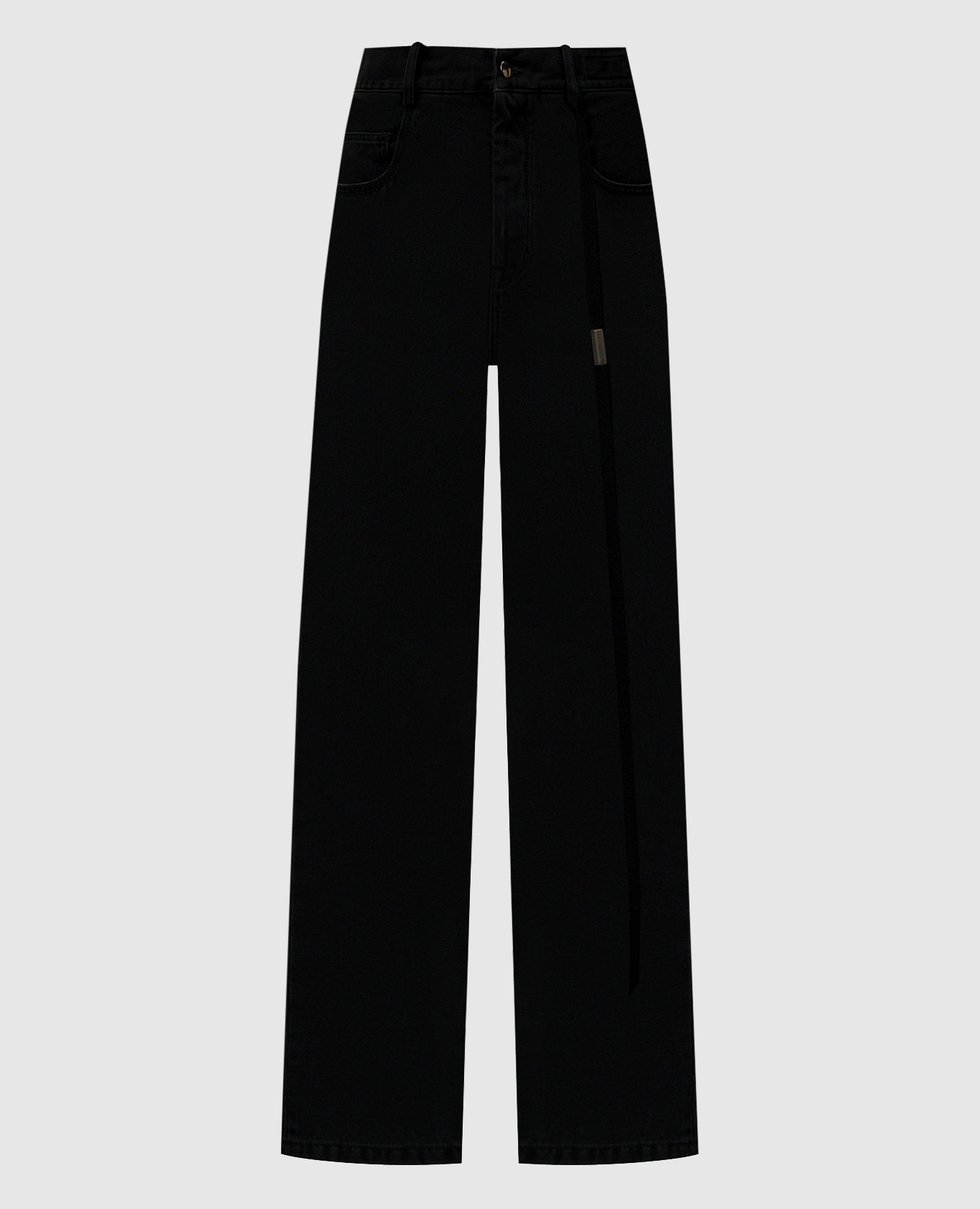 

Claire black jeans Ann Demeulemeester